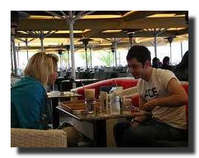 Знакомство с девушкой в кафе